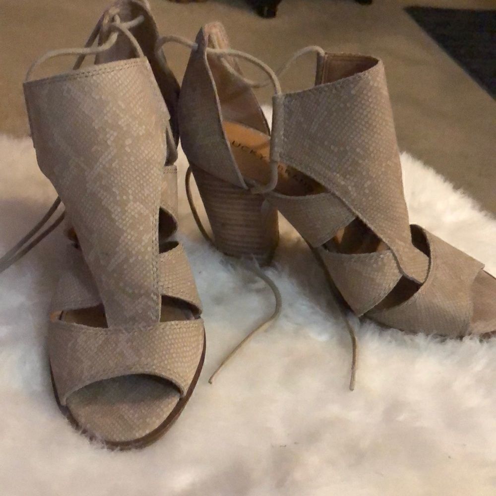 Lucky Brand Genuine leather heels